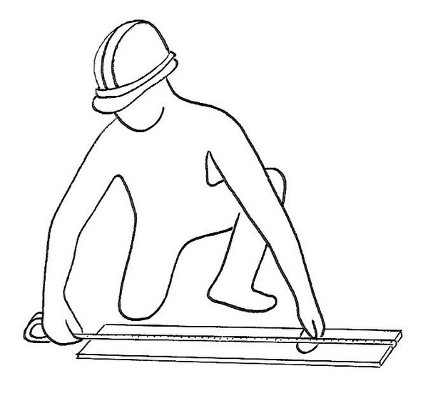 Large measuring