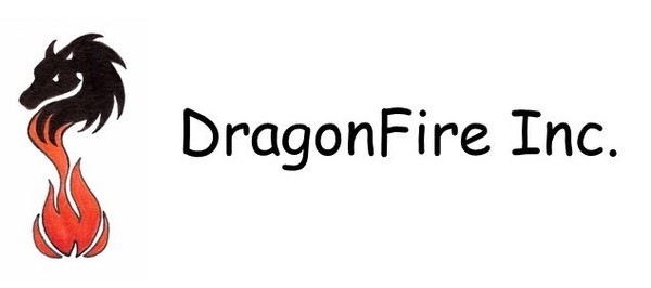 Large dragonfire logo 5