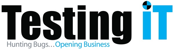 Large logo testing