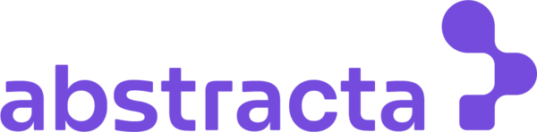 Large abstracta logo color